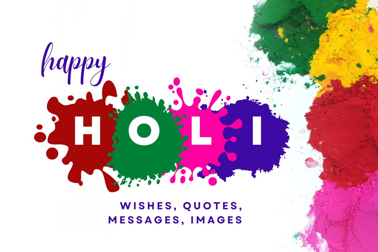 Happy Holi Wishes 2023, Quotes, Messages, Images, WhatsApp Status
