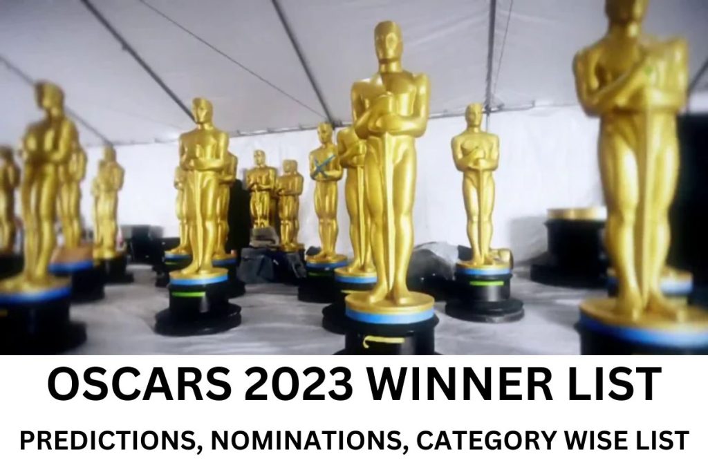 Oscar 2023 Awards, Winner List, Category Wise Winners, How to Watch Live