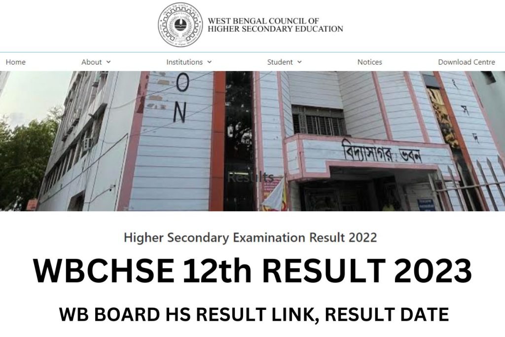 WB Board HS Result 2023 @ wbresults.nic.in