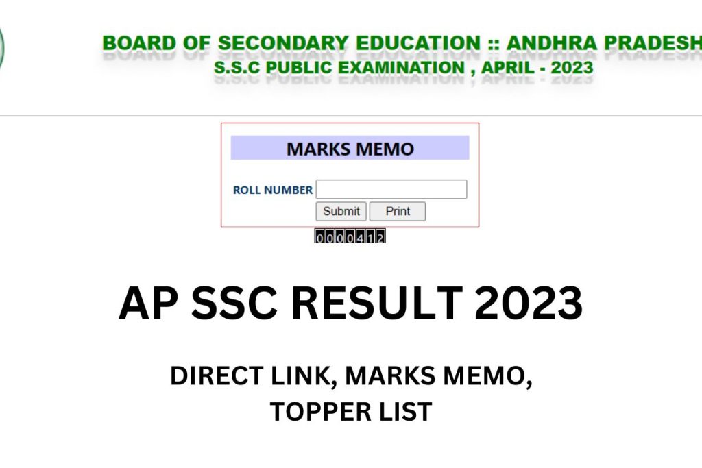 Results.bse.ap.gov.in 2023 SSC Result, Marks Memo, Toppers List